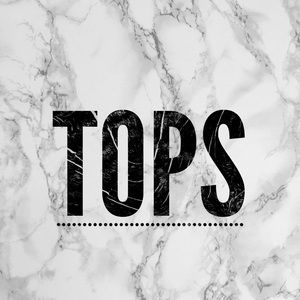 Blouses, tank tops, and crop tops!